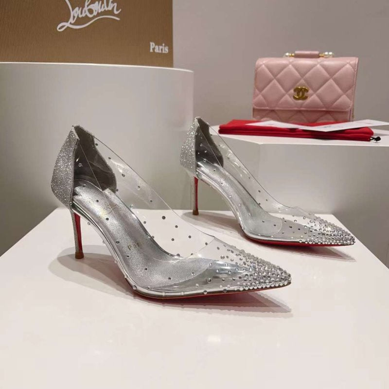 Christian Louboutin High Heeled Sandals SH00376