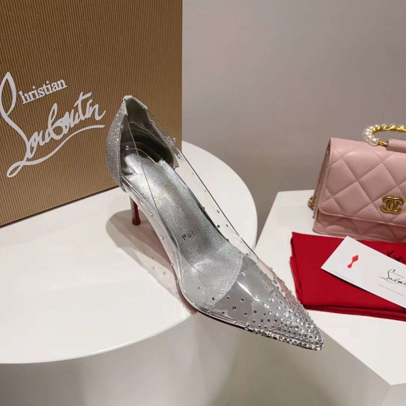 Christian Louboutin High Heeled Sandals SH00376