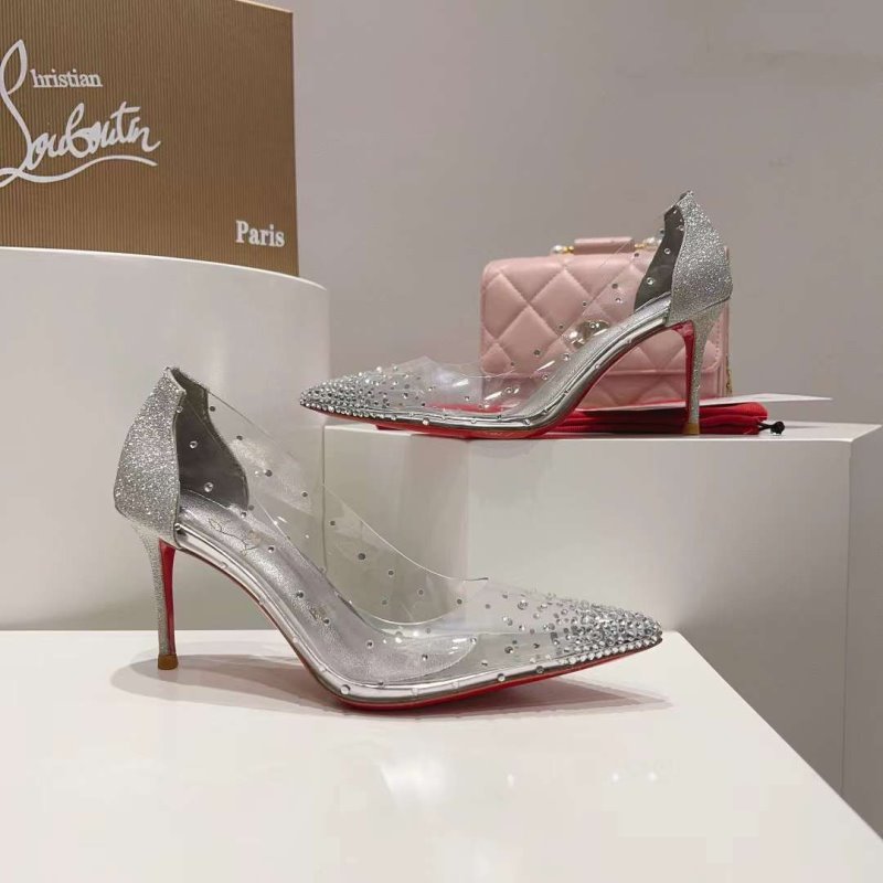 Christian Louboutin High Heeled Sandals SH00376