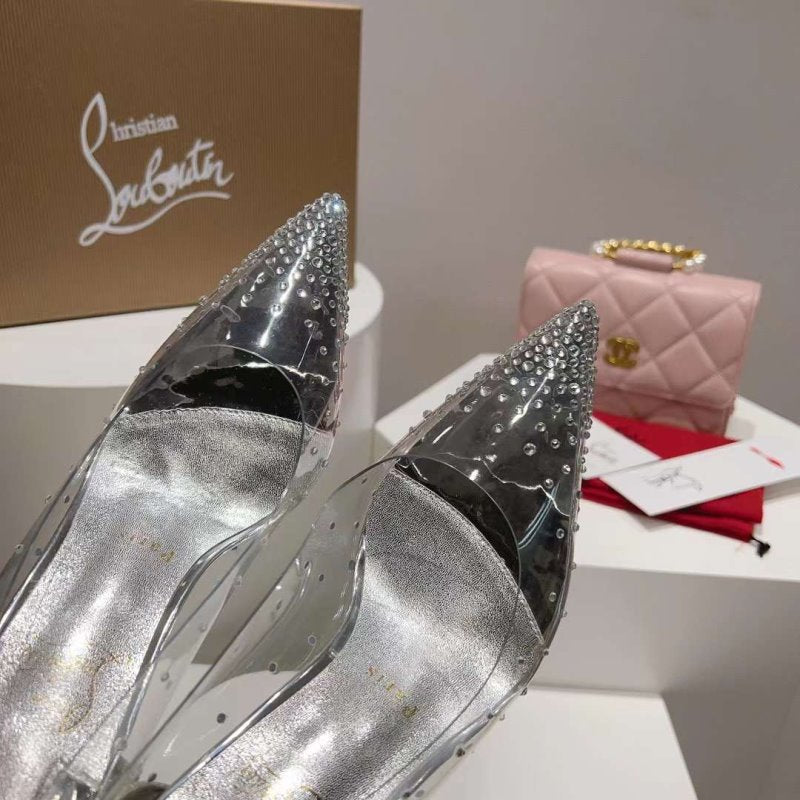 Christian Louboutin High Heeled Sandals SH00376