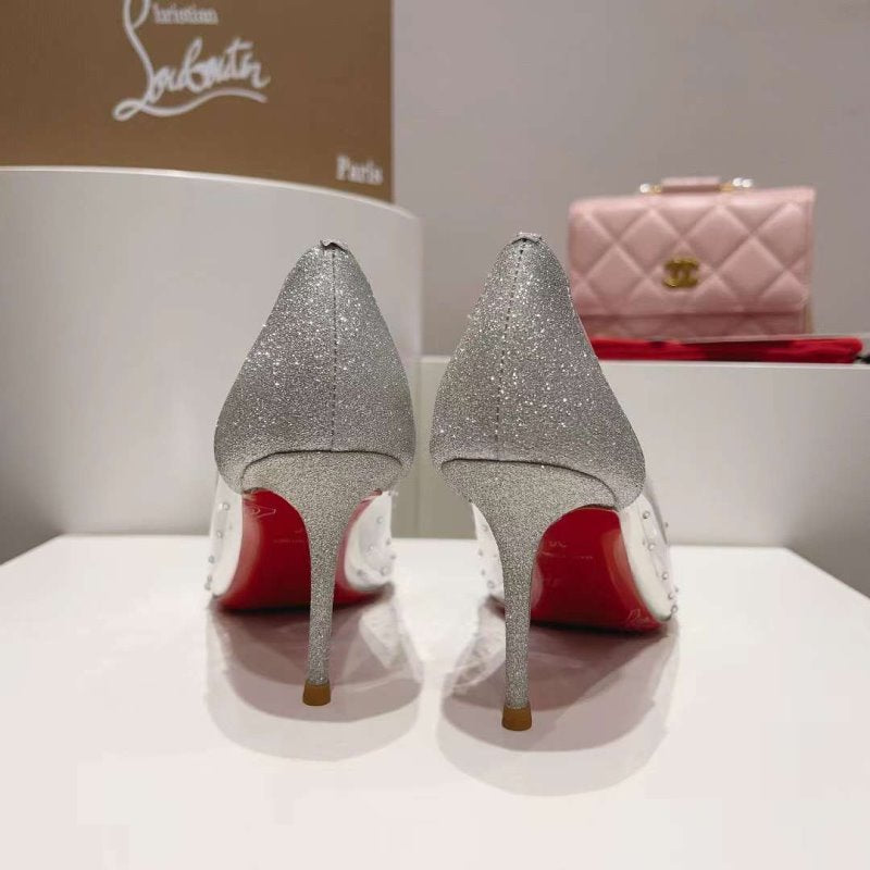 Christian Louboutin High Heeled Sandals SH00376