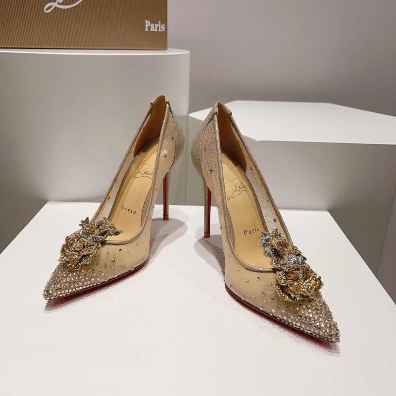 Christian Louboutin High Heeled Shoes SH00348