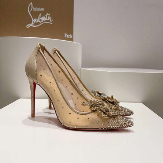 Christian Louboutin High Heeled Shoes SH00348