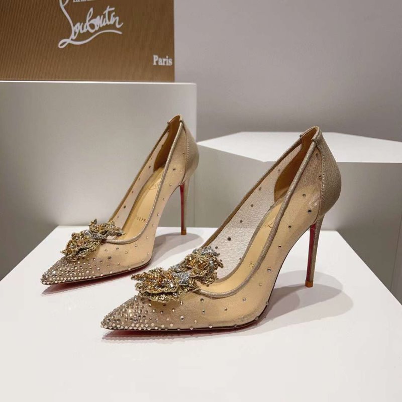 Christian Louboutin High Heeled Shoes SH00348