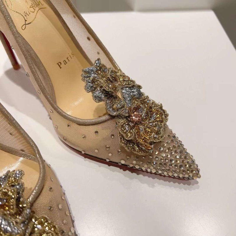 Christian Louboutin High Heeled Shoes SH00348