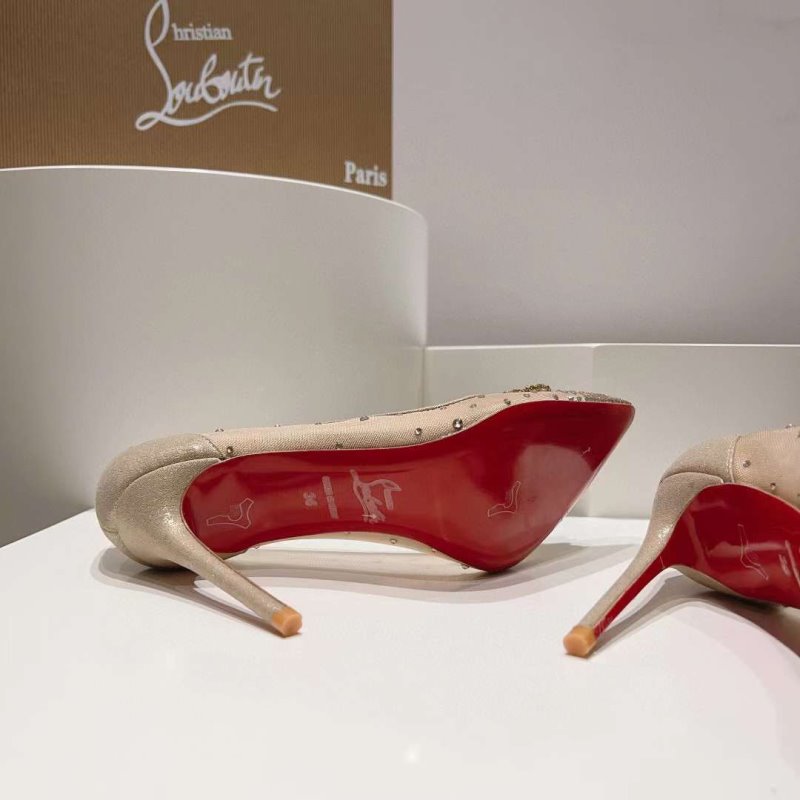 Christian Louboutin High Heeled Shoes SH00348