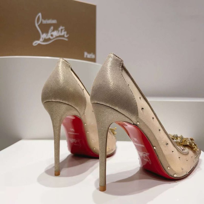 Christian Louboutin High Heeled Shoes SH00348