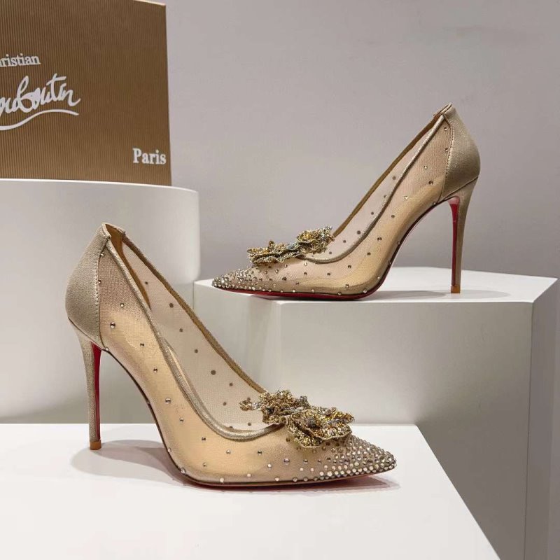 Christian Louboutin High Heeled Shoes SH00348