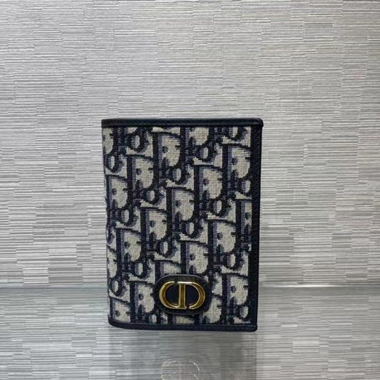 Dior Black Wallet  WLB01289