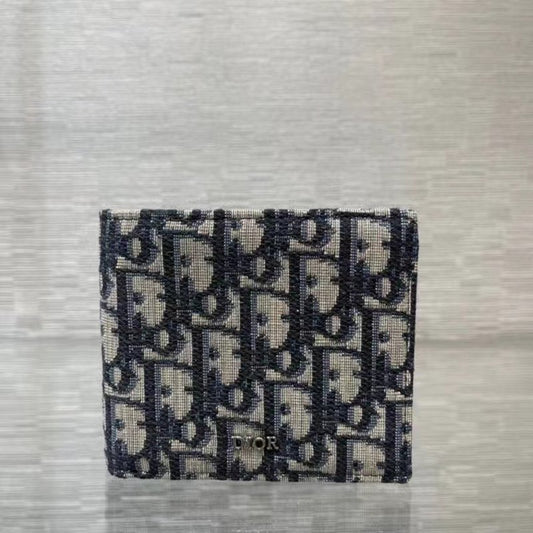 Dior Black Wallet WLB01291