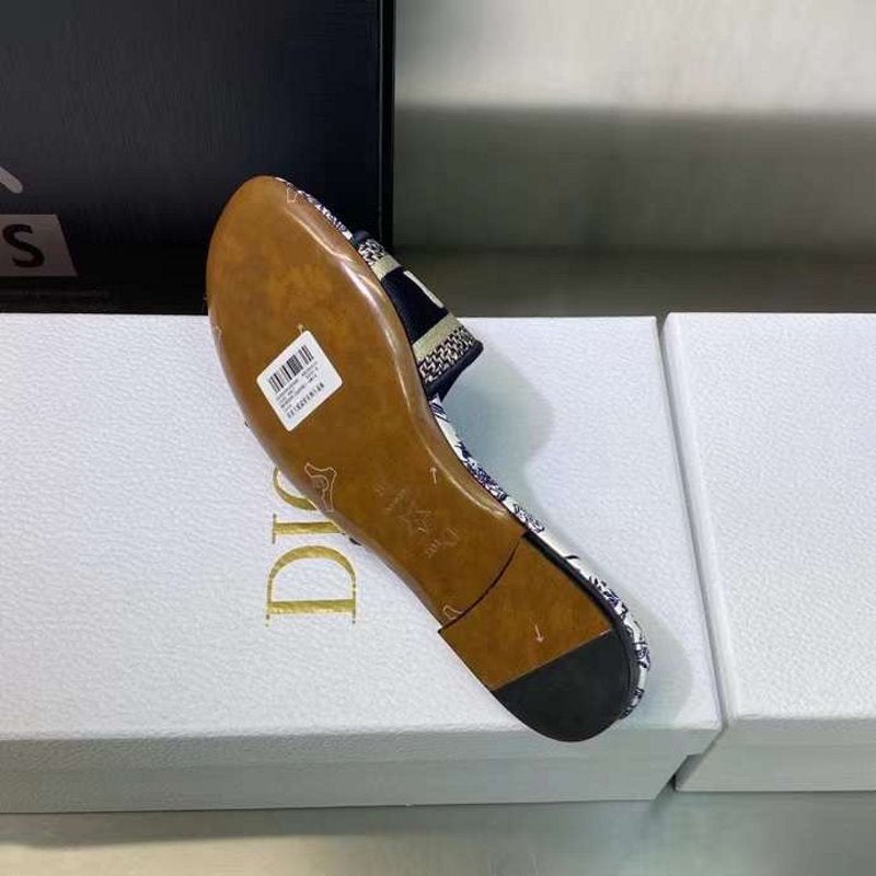 Dior Flat Sandals SHS05206