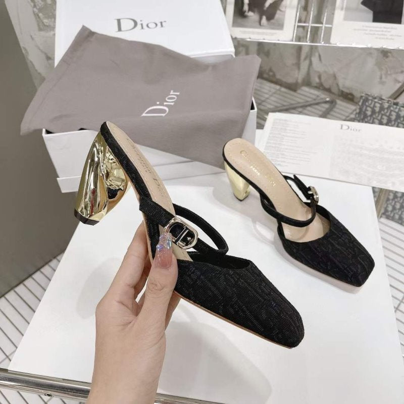 Dior Heeled Sandals SHS05329