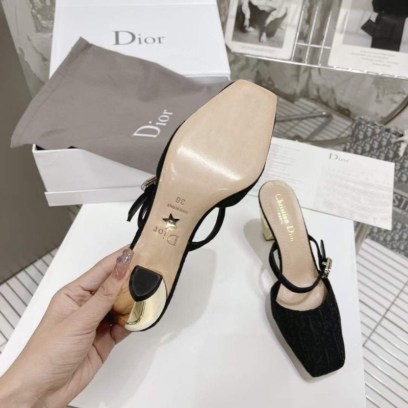 Dior Heeled Sandals SHS05329