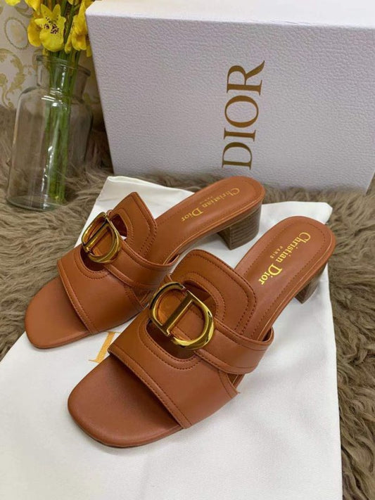 Dior Heeled Slide SHS02982