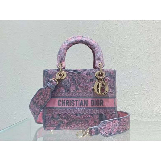 Dior Mini Lady Hand Bag BGMP1459