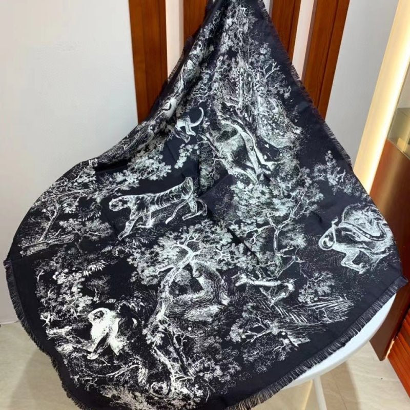 Dior Mulberry Silk Scarf SS005760