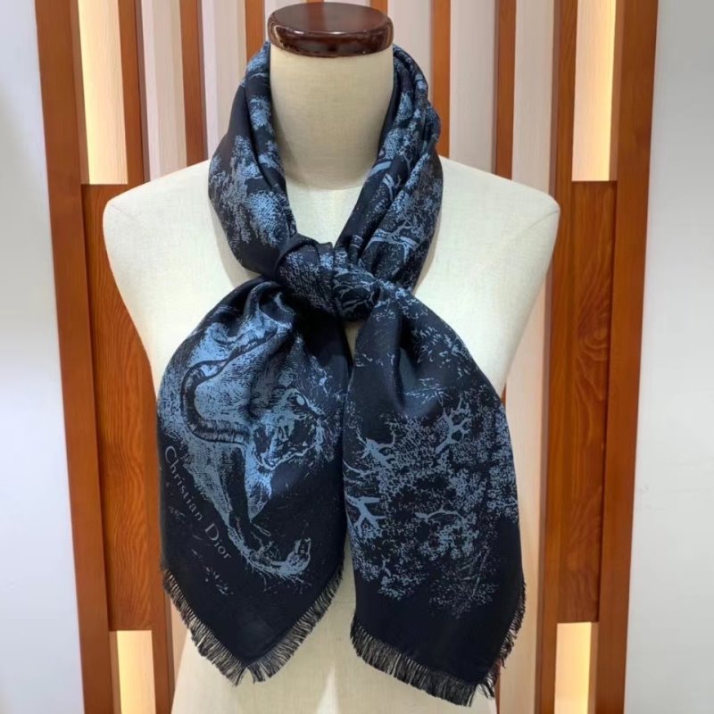 Dior Mulberry Silk Scarf SS005761