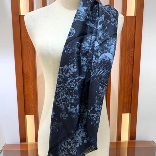 Dior Mulberry Silk Scarf SS005761