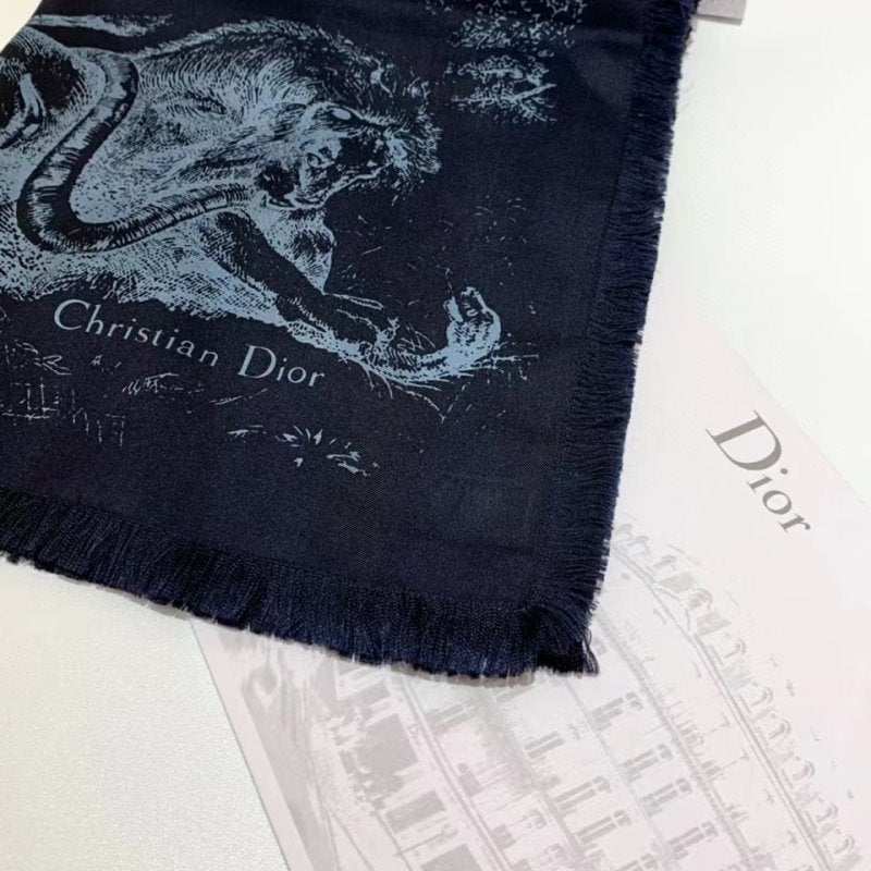 Dior Mulberry Silk Scarf SS005761