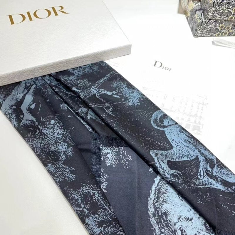 Dior Mulberry Silk Scarf SS005761