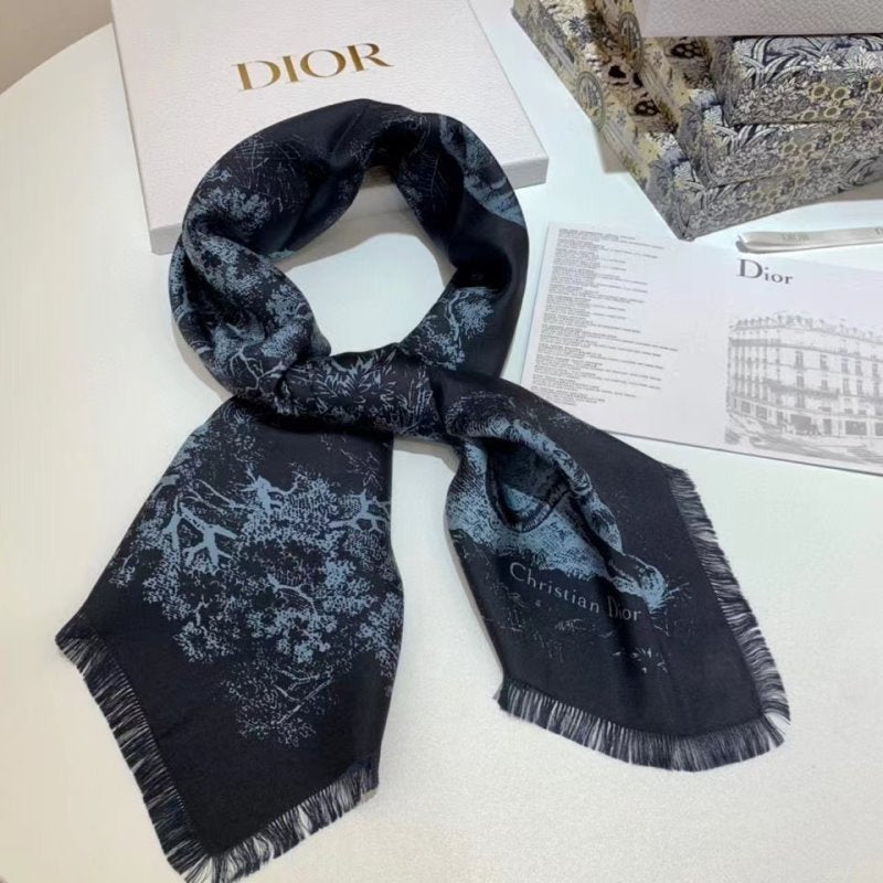 Dior Mulberry Silk Scarf SS005761