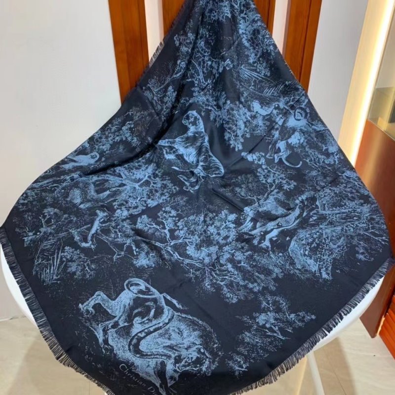 Dior Mulberry Silk Scarf SS005761