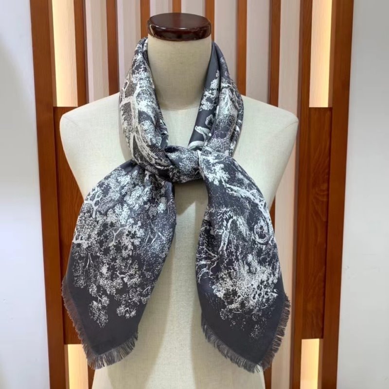 Dior Mulberry Silk Scarf SS005762