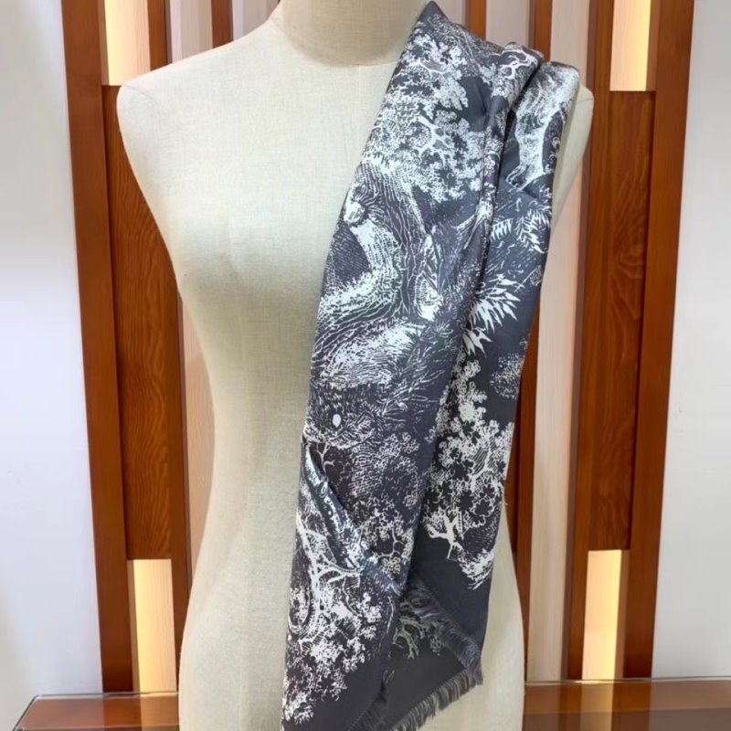 Dior Mulberry Silk Scarf SS005762