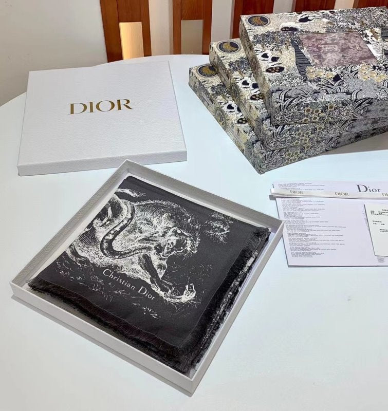 Dior Mulberry Silk Scarf SS005762