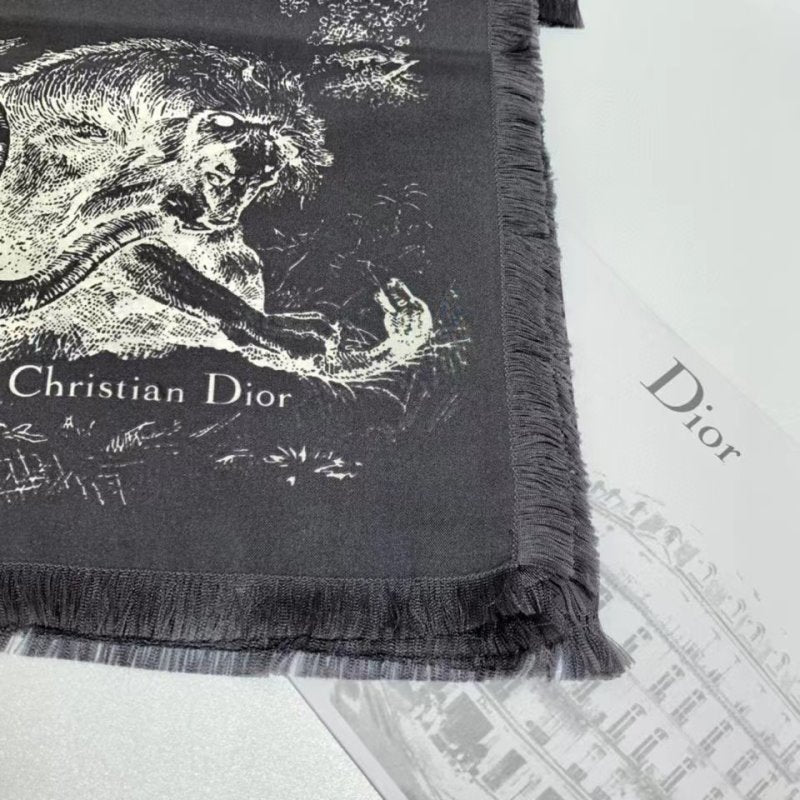 Dior Mulberry Silk Scarf SS005762