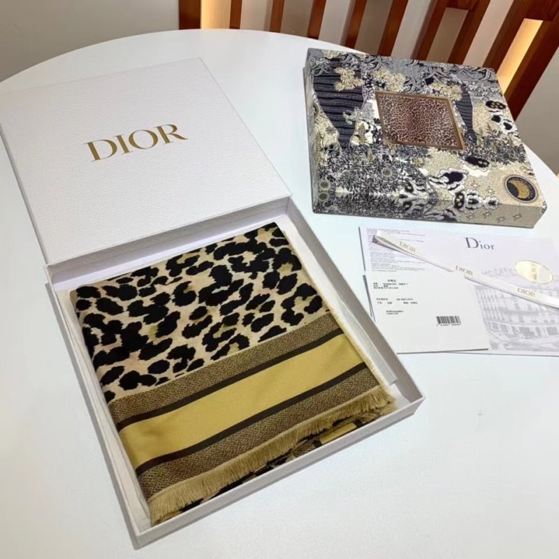 Dior Mulberry Silk Scarf SS005763
