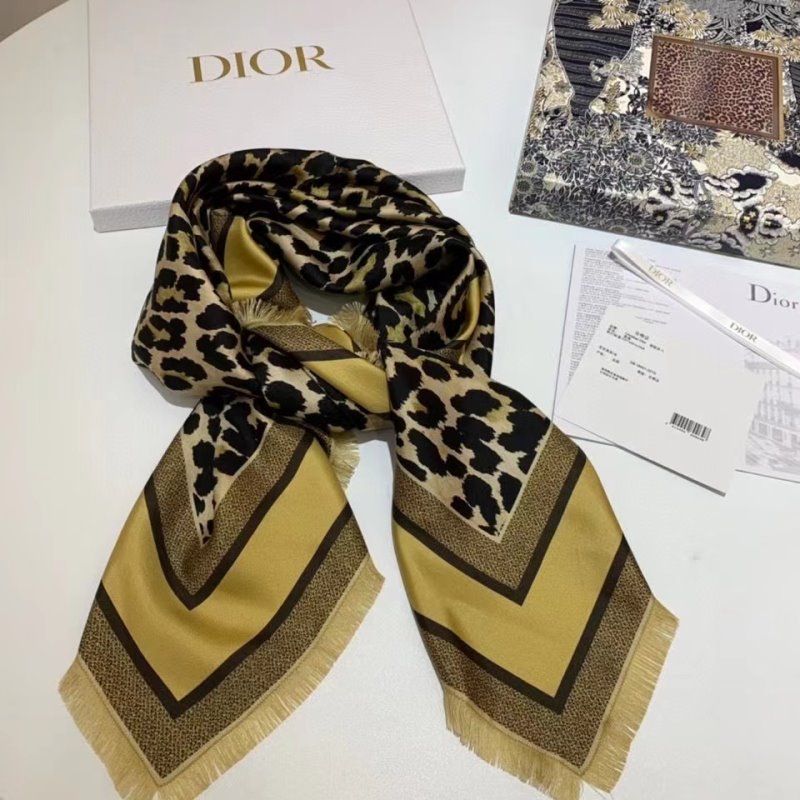 Dior Mulberry Silk Scarf SS005763