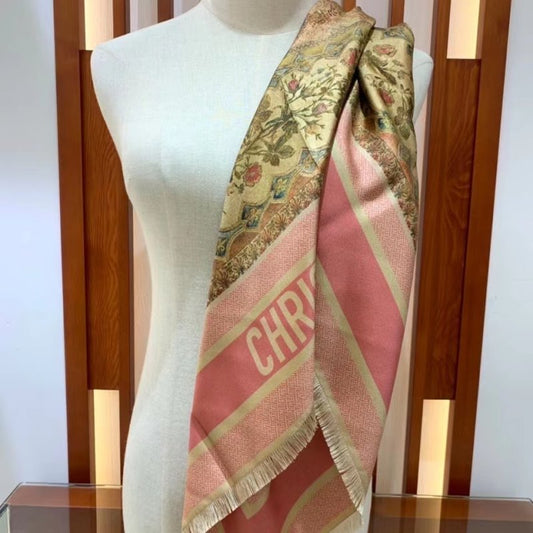 Dior Mulberry Silk Scarf SS005764