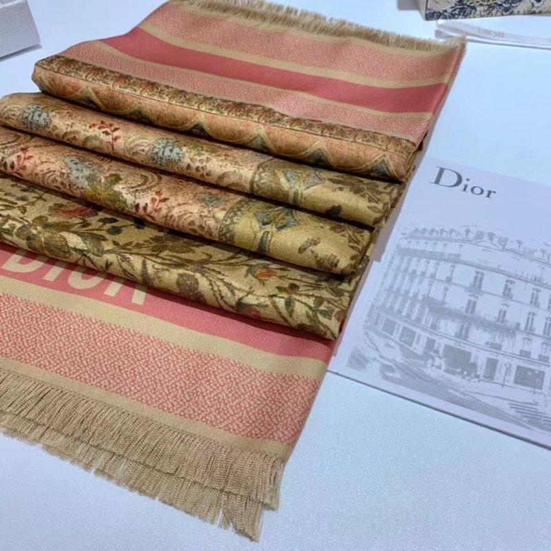 Dior Mulberry Silk Scarf SS005764