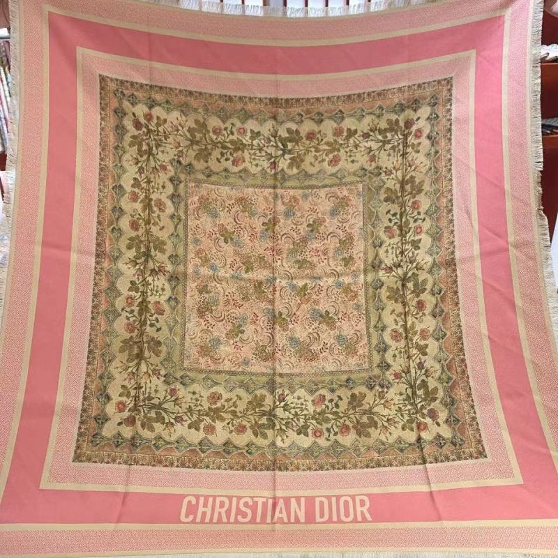 Dior Mulberry Silk Scarf SS005764