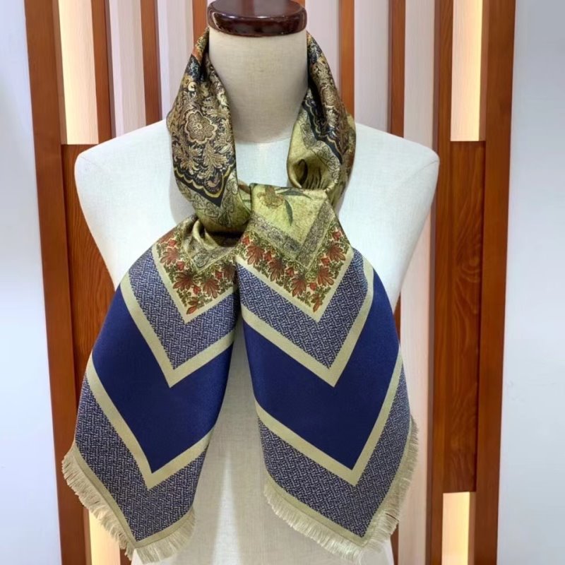 Dior Mulberry Silk Scarf SS005765