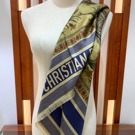 Dior Mulberry Silk Scarf SS005765