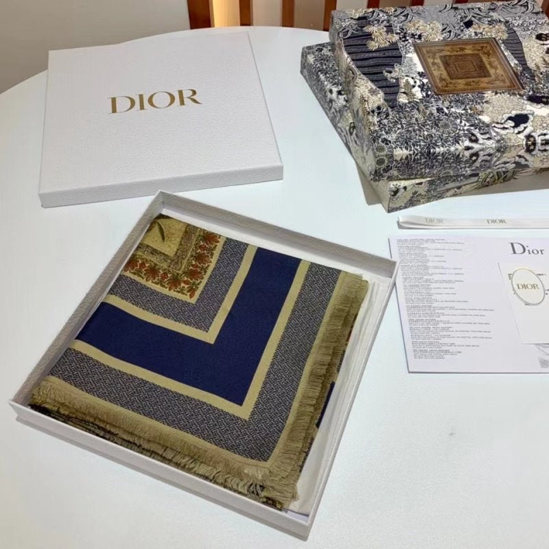 Dior Mulberry Silk Scarf SS005765