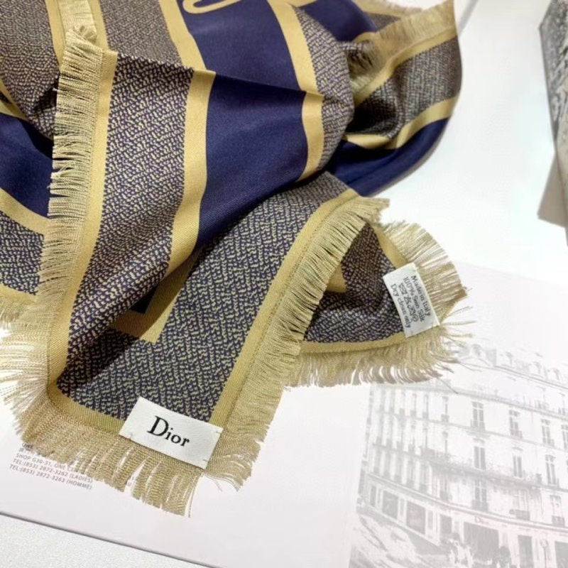 Dior Mulberry Silk Scarf SS005765