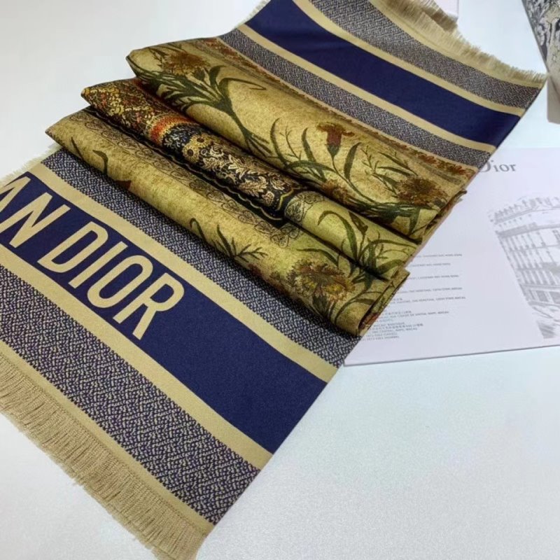 Dior Mulberry Silk Scarf SS005765