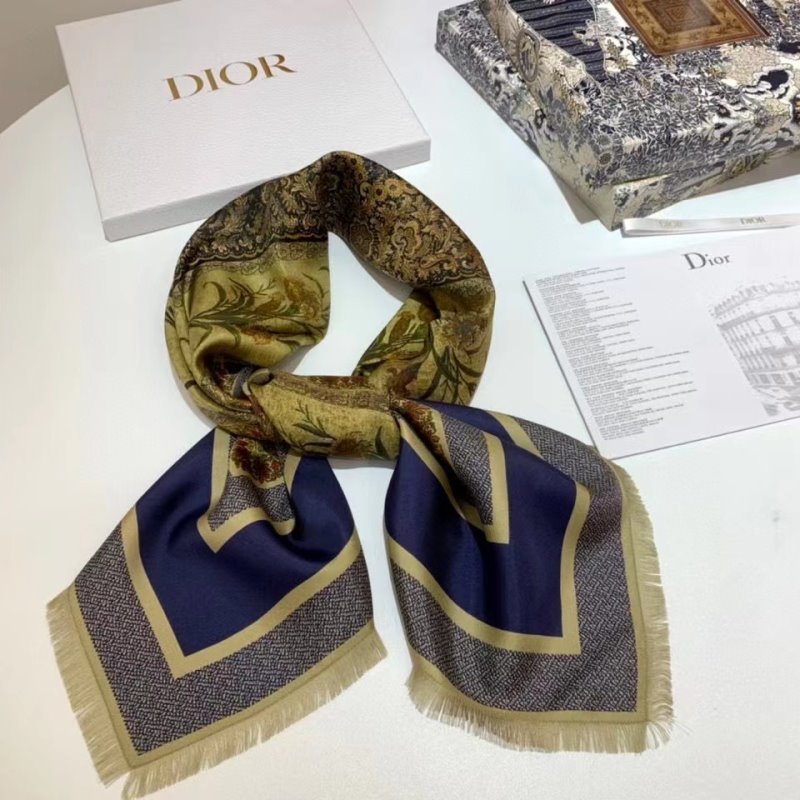 Dior Mulberry Silk Scarf SS005765