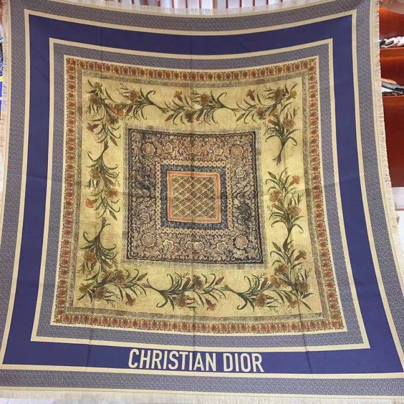 Dior Mulberry Silk Scarf SS005765