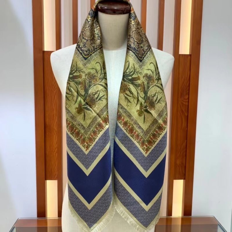 Dior Mulberry Silk Scarf SS005765