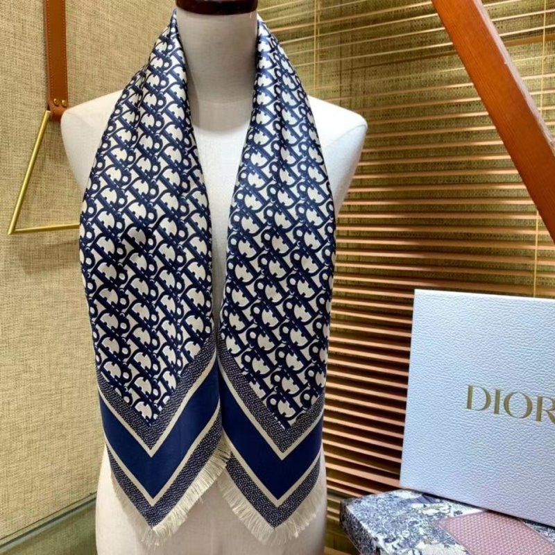 Dior Mulberry Silk Scarf SS005768