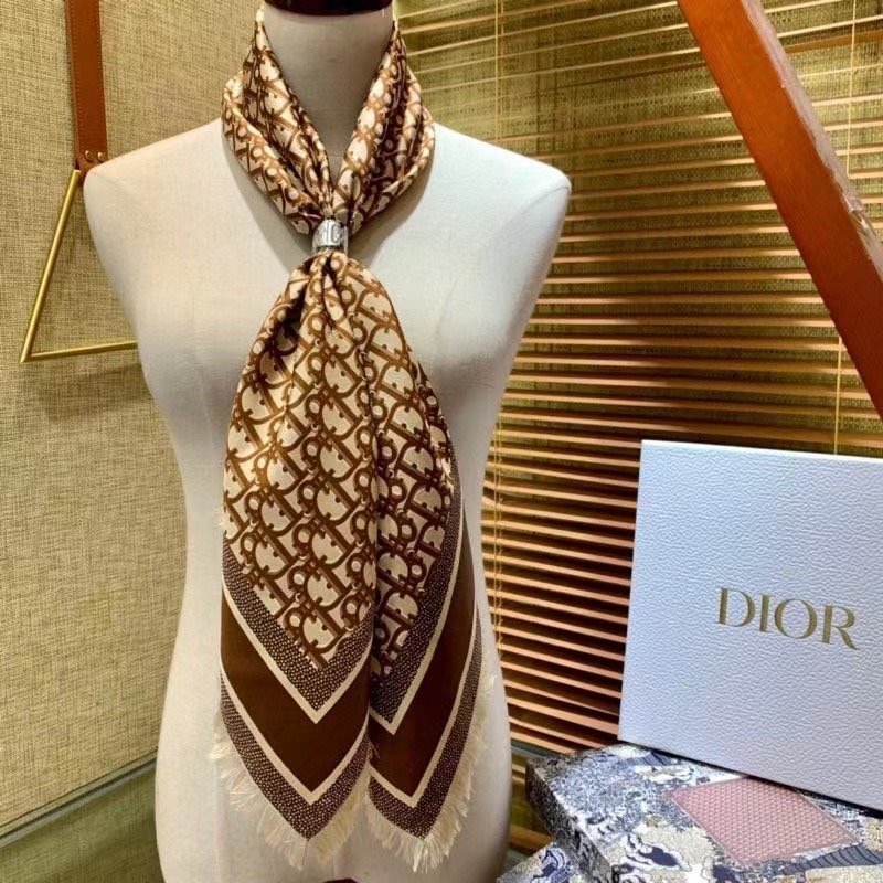 Dior Mulberry Silk Scarf SS005769
