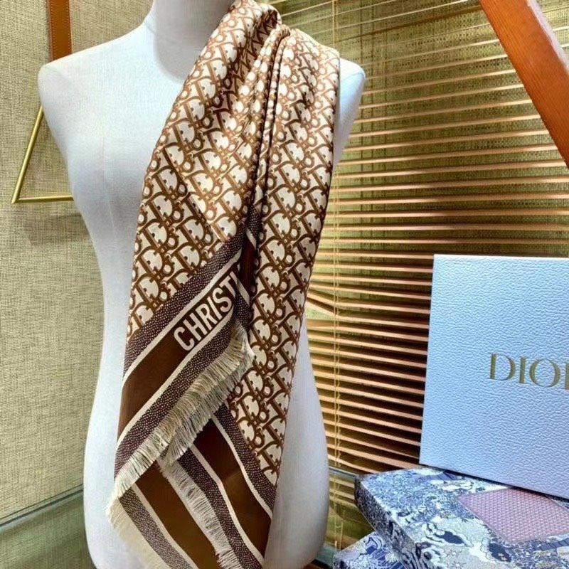 Dior Mulberry Silk Scarf SS005769