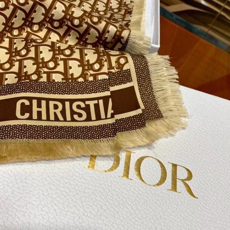 Dior Mulberry Silk Scarf SS005769