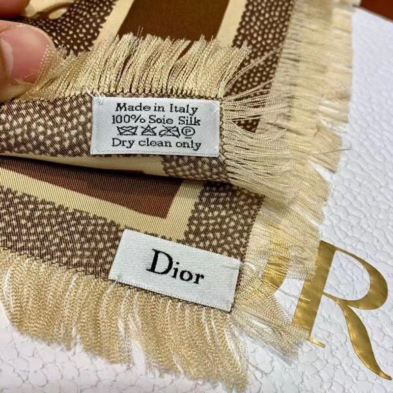 Dior Mulberry Silk Scarf SS005769