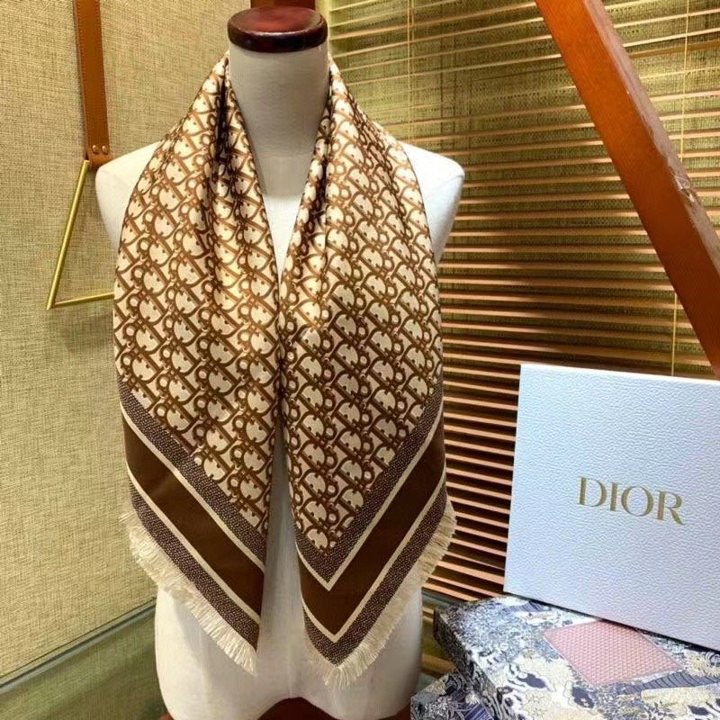 Dior Mulberry Silk Scarf SS005769