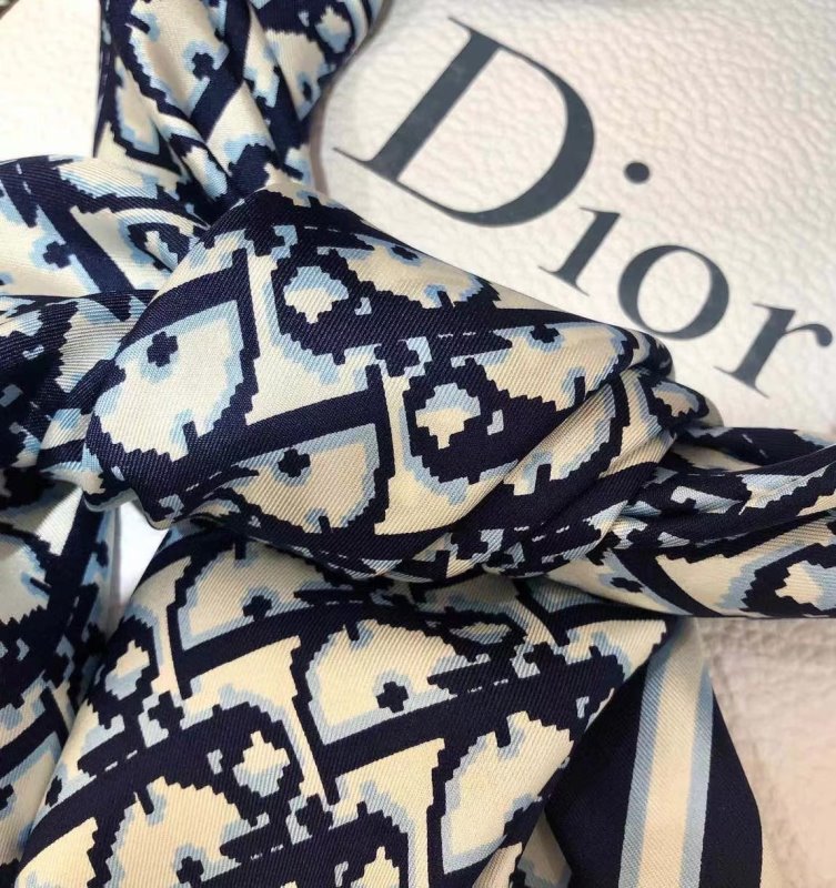 Dior Mulberry Silk Scarf SS005770
